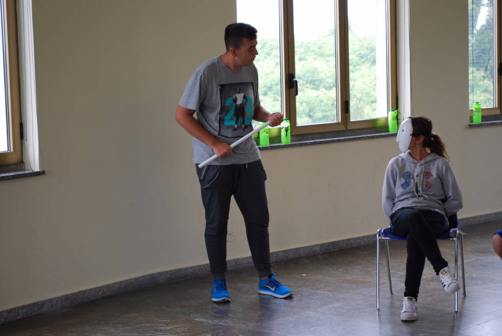 La Fondazione Paolo Grassi fa scuola a Santa Caterina