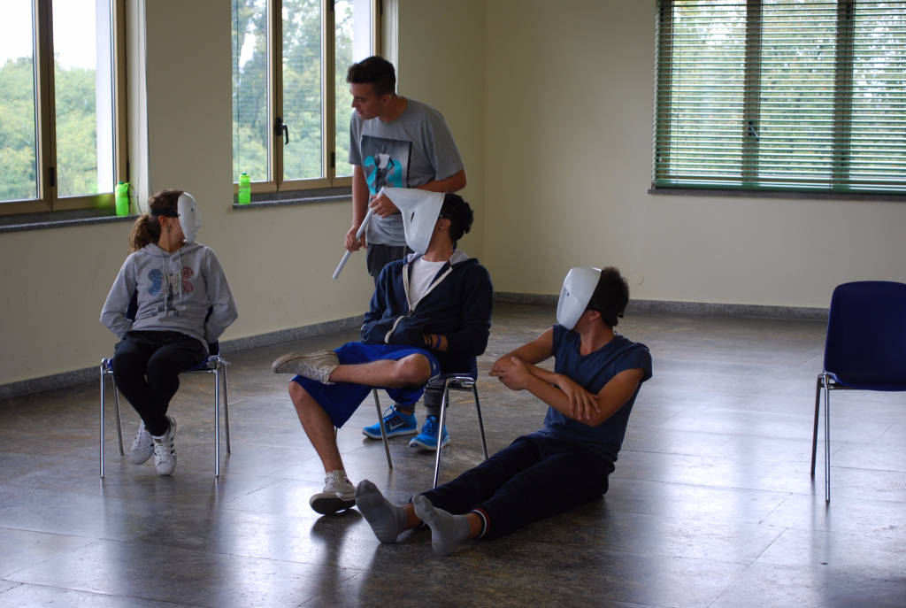 La Fondazione Paolo Grassi fa scuola a Santa Caterina