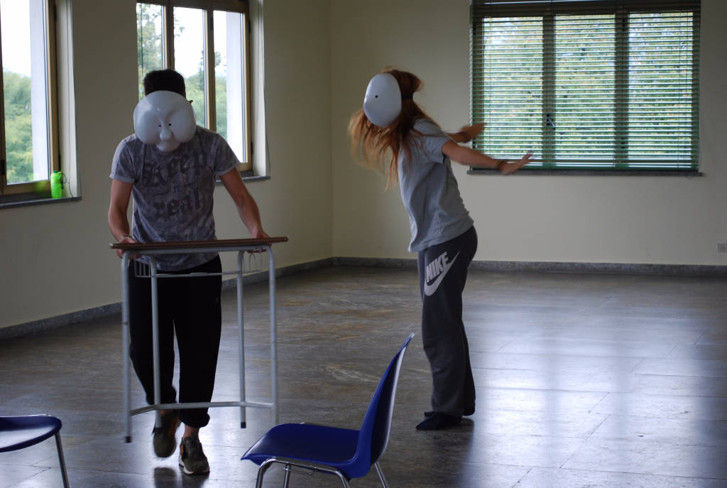 La Fondazione Paolo Grassi fa scuola a Santa Caterina