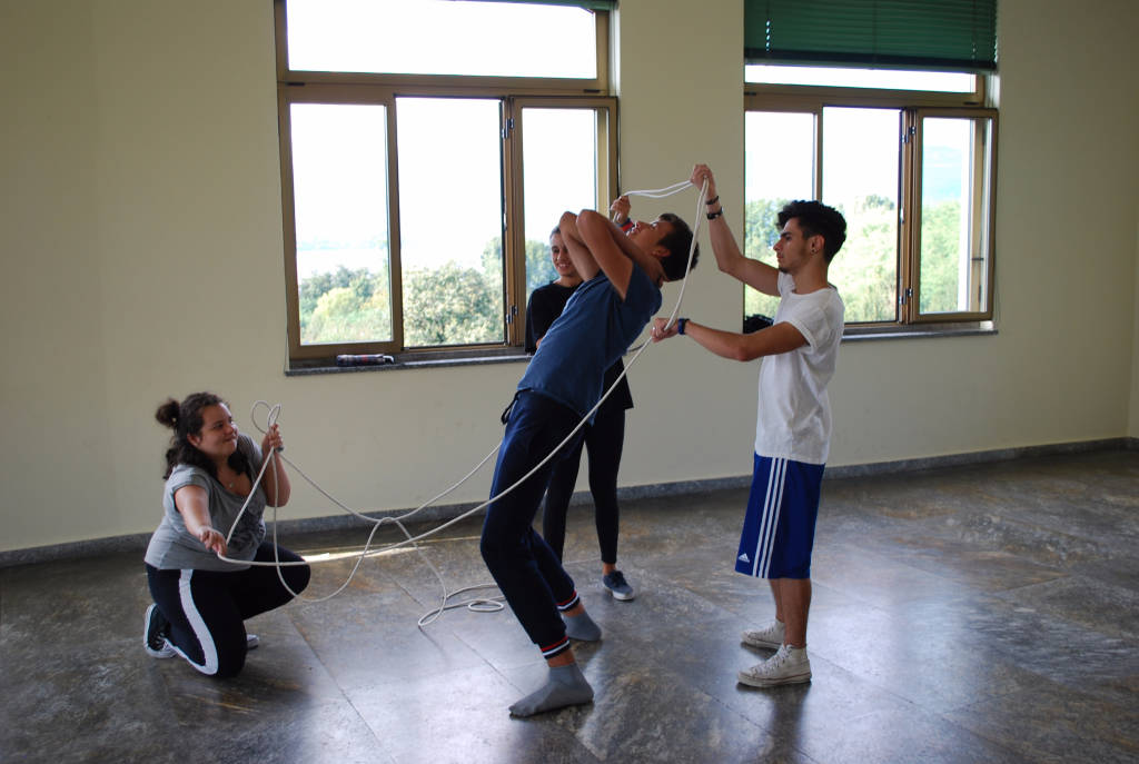 La Fondazione Paolo Grassi fa scuola a Santa Caterina