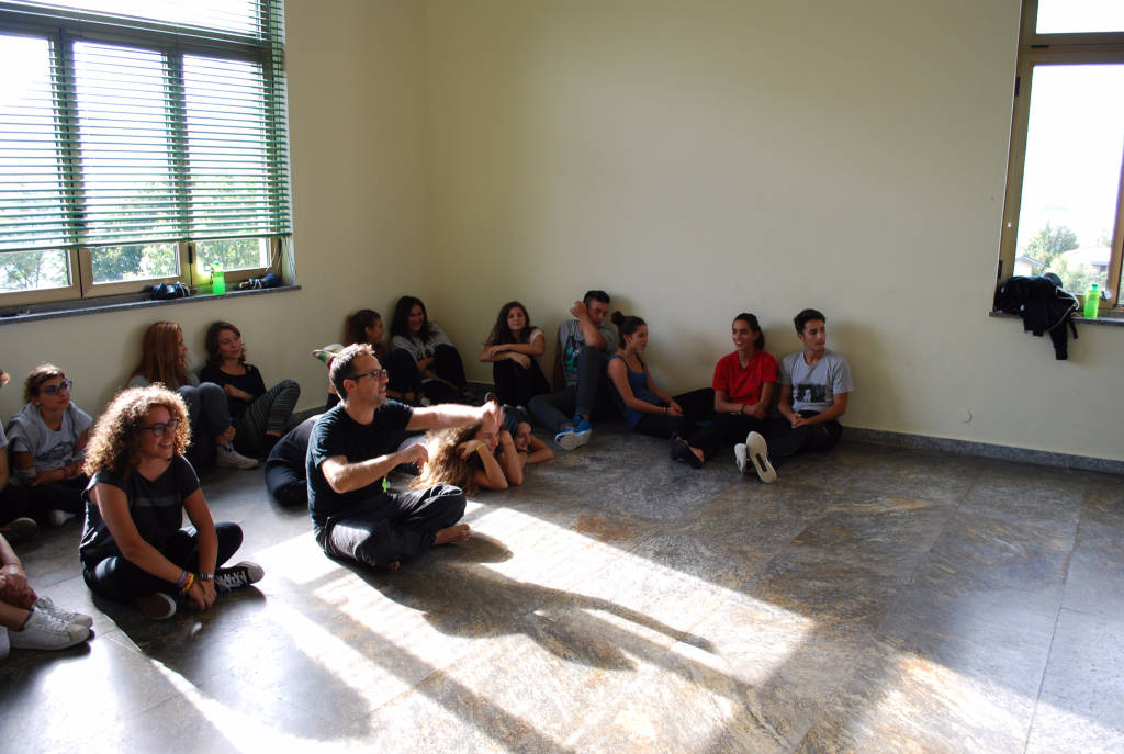 La Fondazione Paolo Grassi fa scuola a Santa Caterina