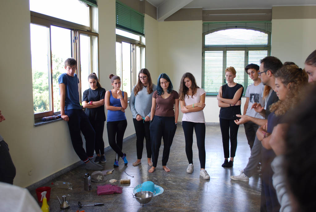 La Fondazione Paolo Grassi fa scuola a Santa Caterina