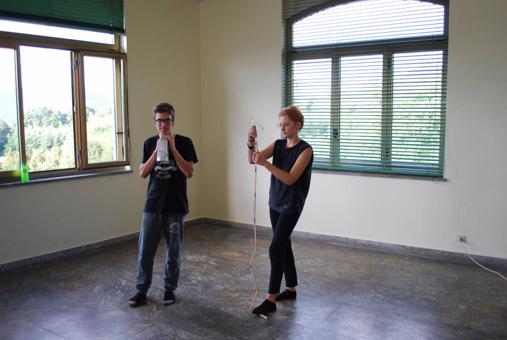 La Fondazione Paolo Grassi fa scuola a Santa Caterina
