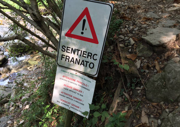 Le cascate di Cittiglio 