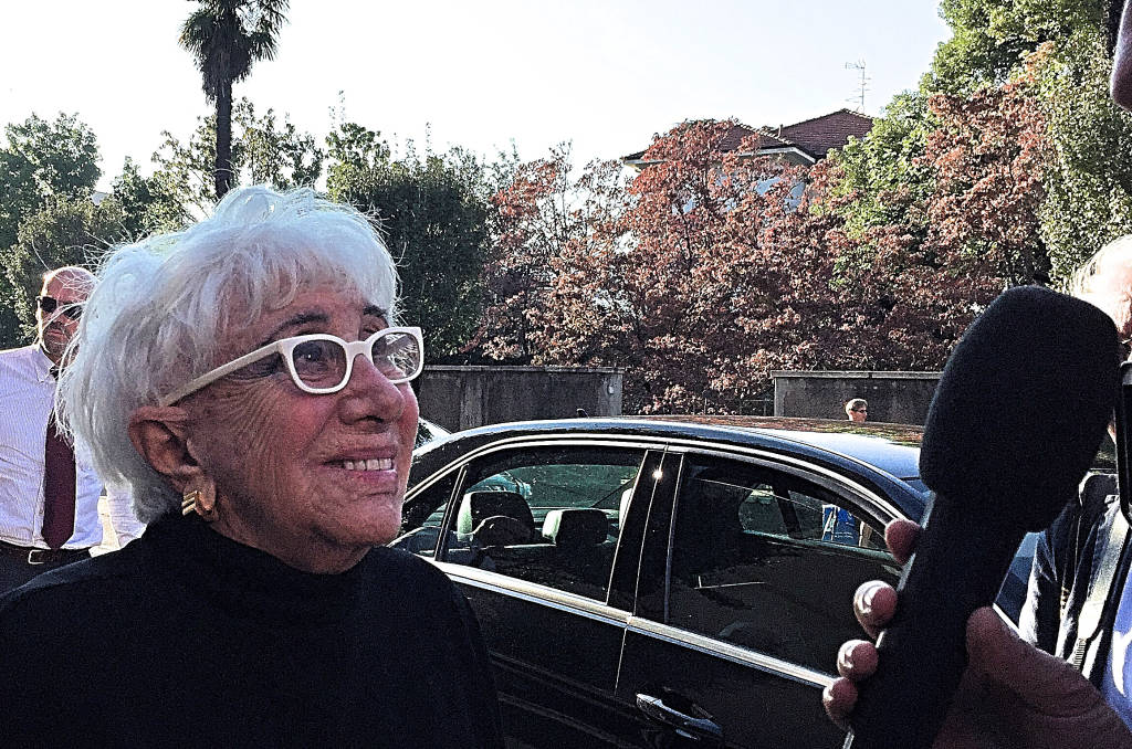 Lina Wertmuller riceve il premio Chiara alla carriera