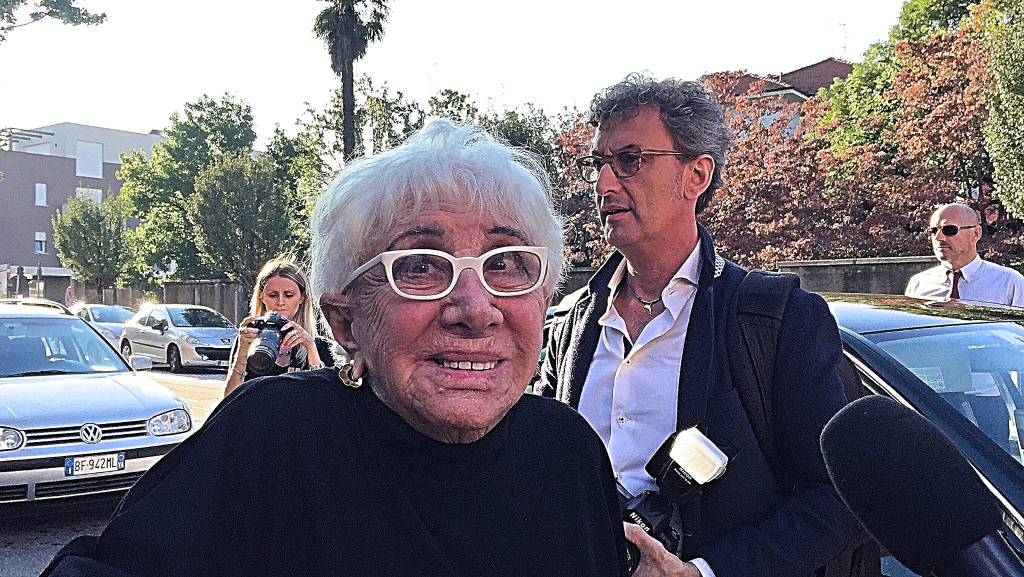 Lina Wertmuller riceve il premio Chiara alla carriera