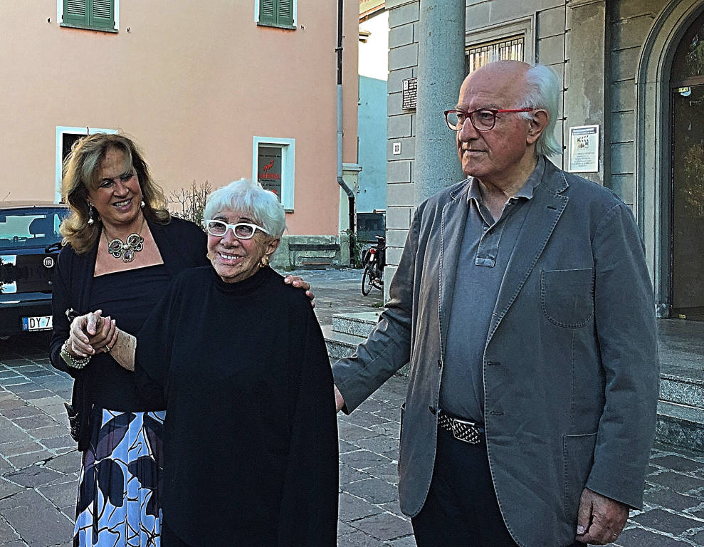 Lina Wertmuller riceve il premio Chiara alla carriera