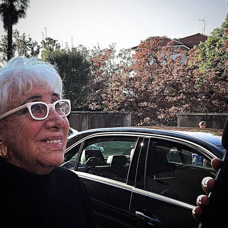 Lina Wertmuller riceve il premio Chiara alla carriera