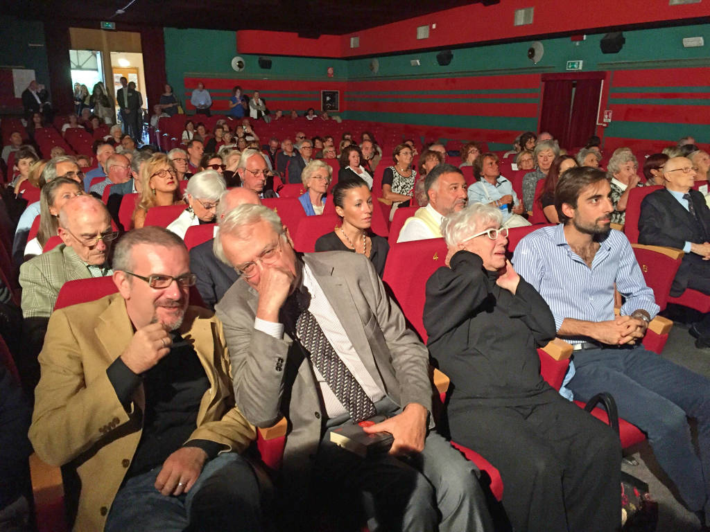 Lina Wertmuller riceve il premio Chiara alla carriera
