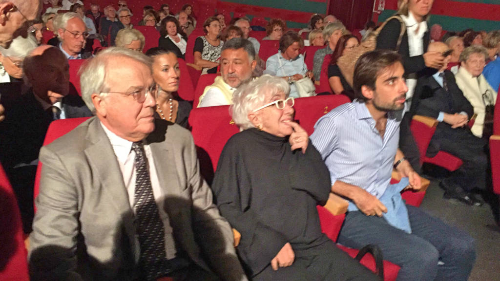 Lina Wertmuller riceve il premio Chiara alla carriera