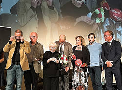 Lina Wertmuller riceve il premio Chiara alla carriera
