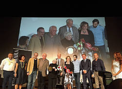 Lina Wertmuller riceve il premio Chiara alla carriera