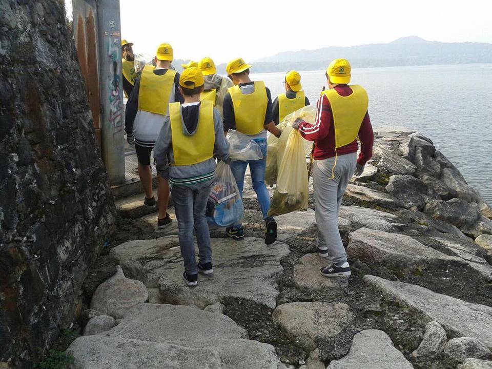 Puliamo il mondo a Ispra