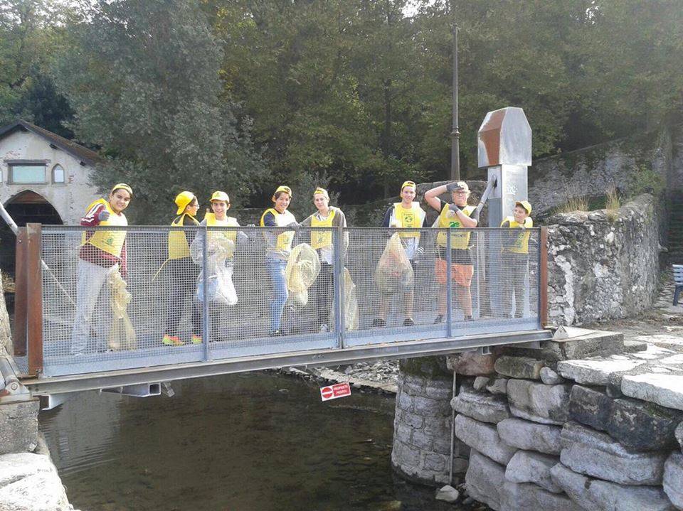 Puliamo il mondo a Ispra