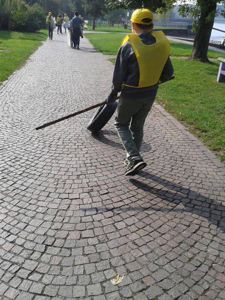 Puliamo il mondo a Ispra