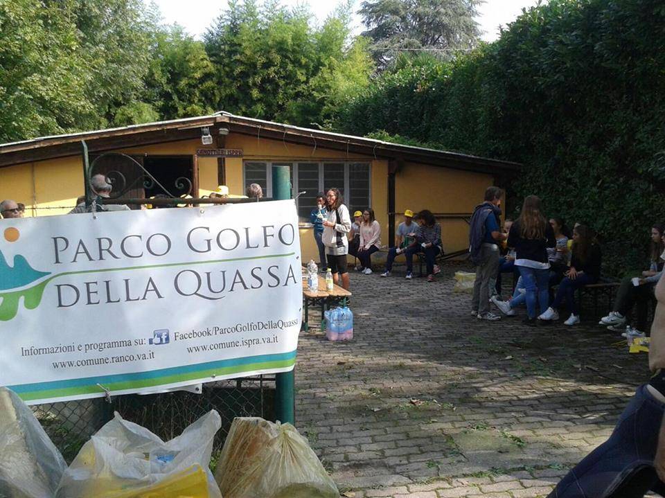 Puliamo il mondo a Ispra