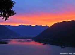 Alba sul Lago Maggiore