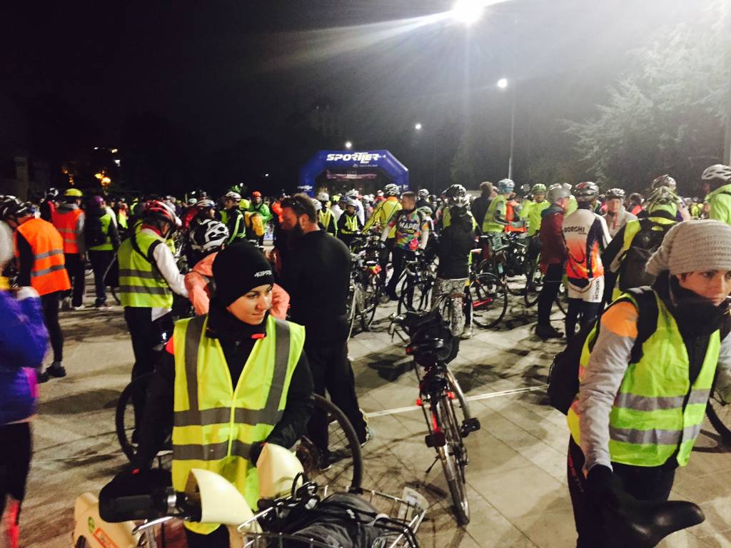 Bike Night Milano 2016