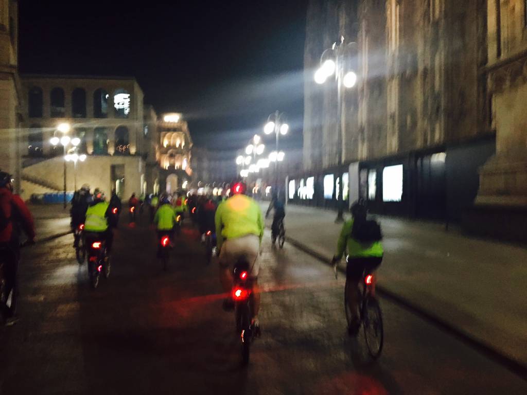 Bike Night Milano 2016