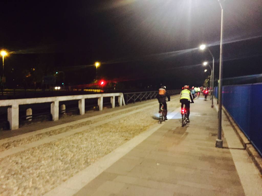 Bike Night Milano 2016