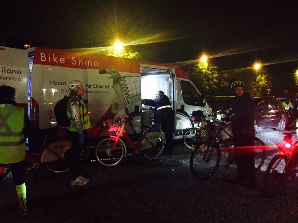 Bike Night Milano 2016