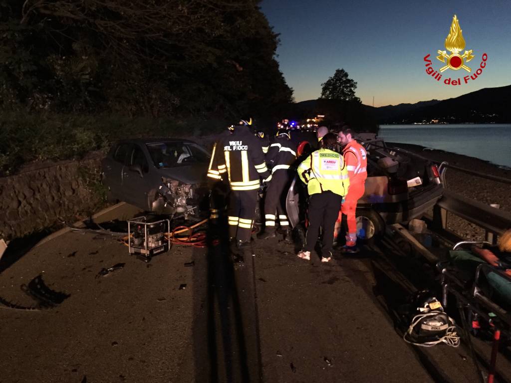 Incidente a Brezzo di Bedero