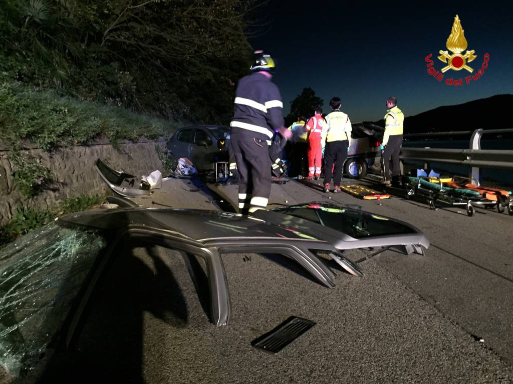 Incidente a Brezzo di Bedero