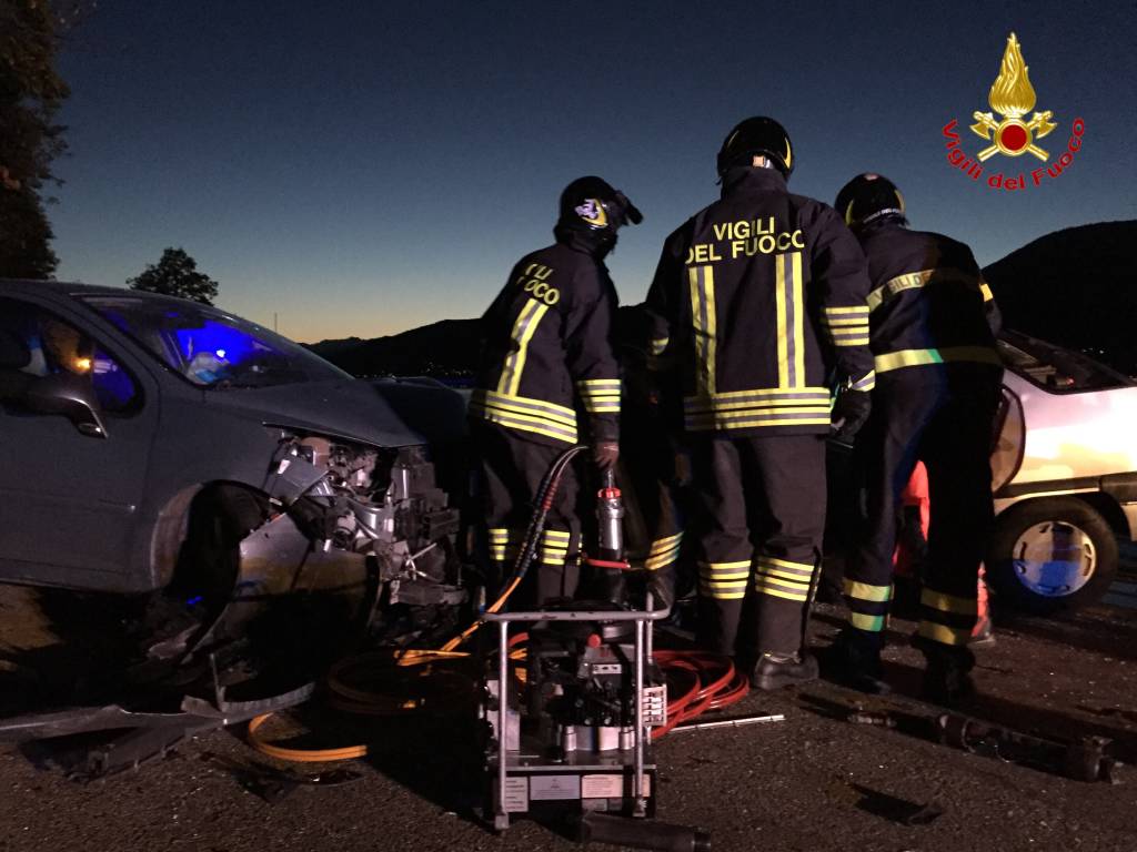 Incidente a Brezzo di Bedero