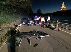 Incidente a Brezzo di Bedero