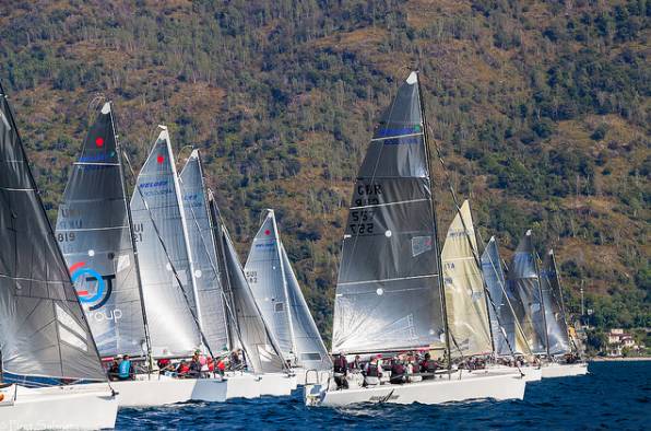 La regata International Melges 24
