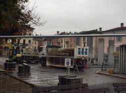 La risistemazione del lungolago