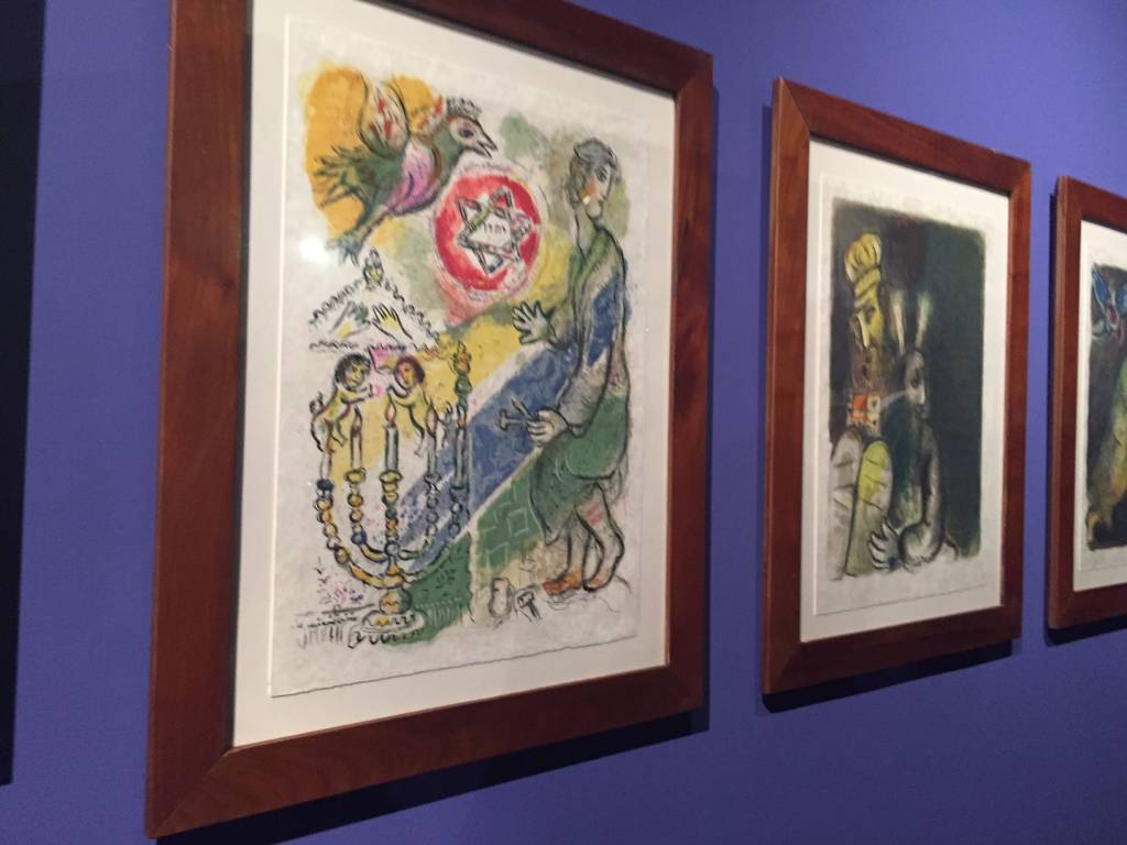 Chagall e Missoni: l'inaugurazione della mostra