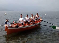 gozzo maschile canottaggio sedile fisso