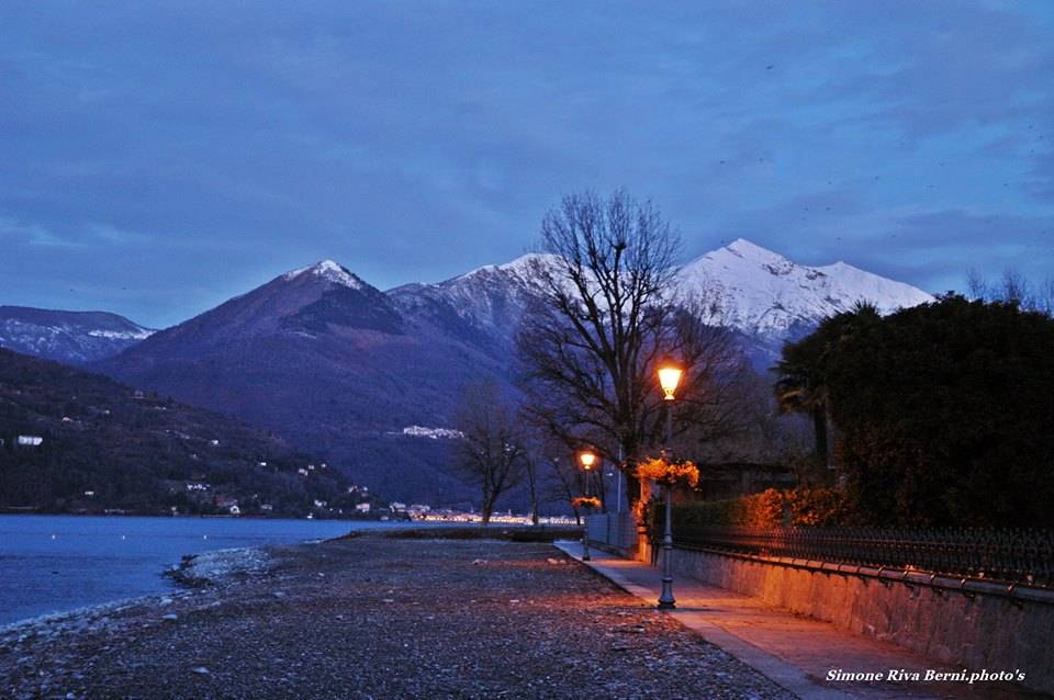La prima neve alla Forcora