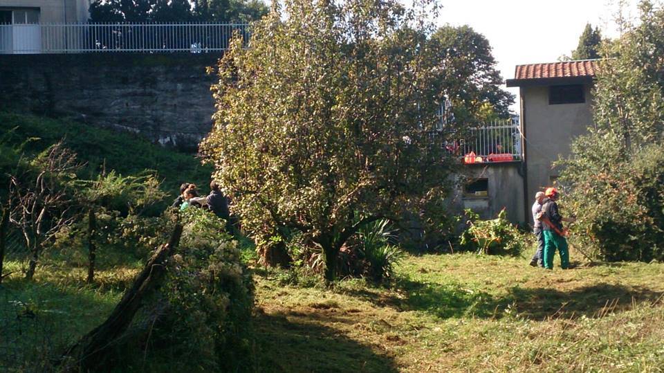 Studenti dell'Enaip in stage all'Eremo di Santa Caterina
