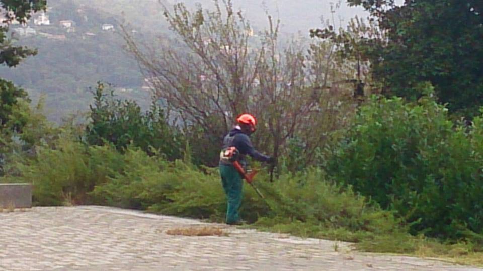 Studenti dell'Enaip in stage all'Eremo di Santa Caterina