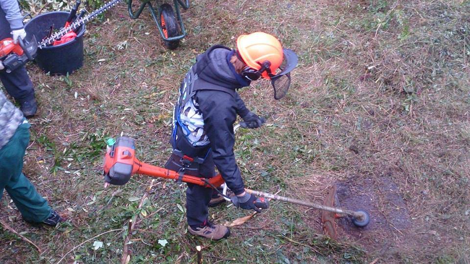 Studenti dell'Enaip in stage all'Eremo di Santa Caterina