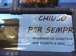 Voldomino e i negozi che se ne vanno