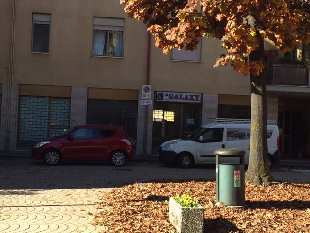 Voldomino e i negozi che se ne vanno