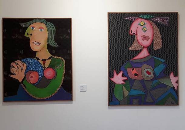 Enrico Baj a Legnano 