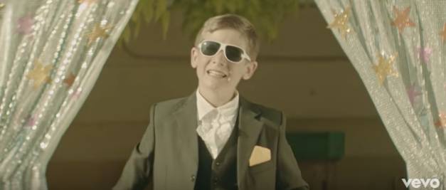 Filippo Cerra, 13 anni attore per Raphael Gualazzi 