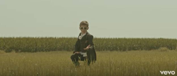 Filippo Cerra, 13 anni attore per Raphael Gualazzi 