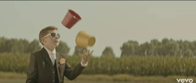 Filippo Cerra, 13 anni attore per Raphael Gualazzi 