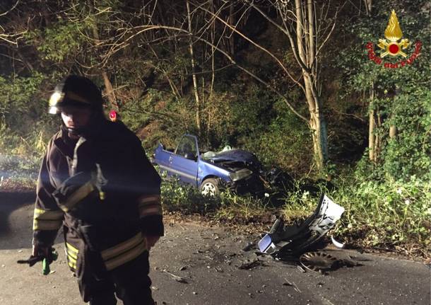 Incidente a Montegrino Valtravaglia