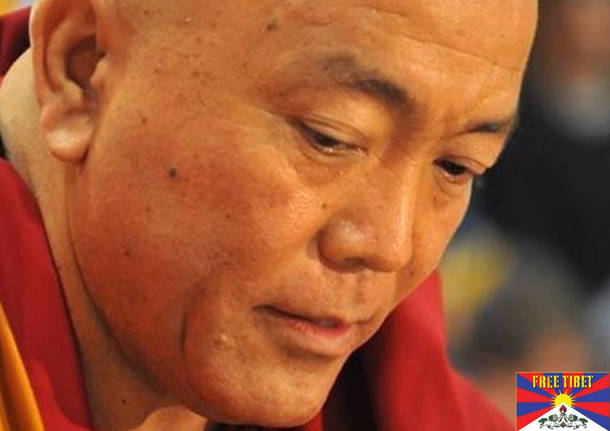 lama tibetano