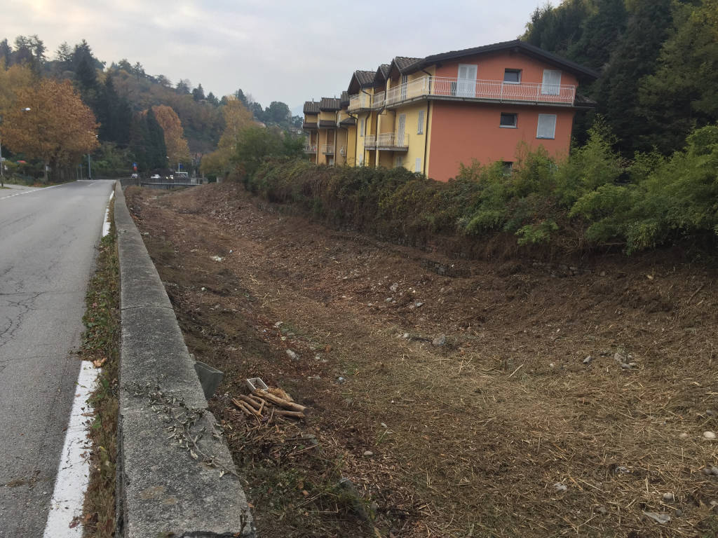 Lavori torrente porto valtravaglia 