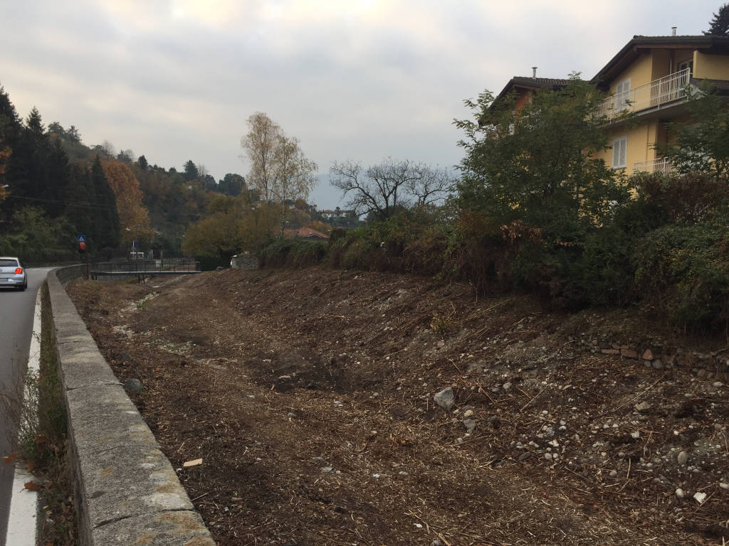 Lavori torrente porto valtravaglia 