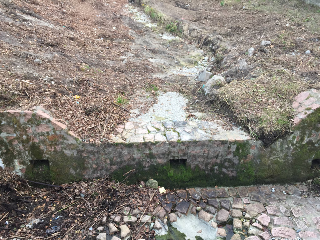 Lavori torrente porto valtravaglia 