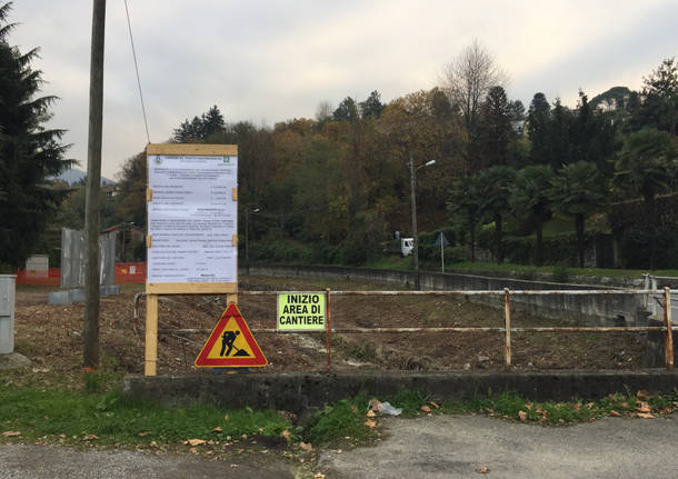 Lavori di pulizia al torrente Ronè