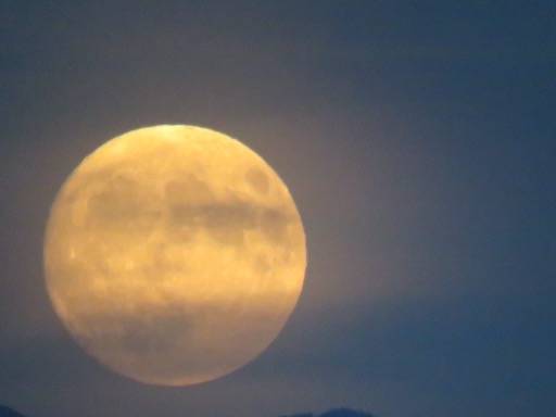 superluna novembre luna